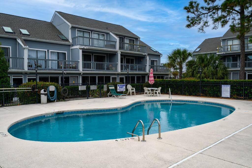 Poolside Condo In Surfside Beach マートルビーチ エクステリア 写真