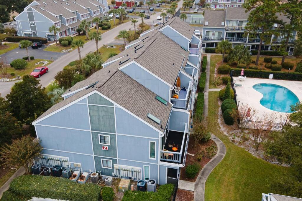 Poolside Condo In Surfside Beach マートルビーチ エクステリア 写真