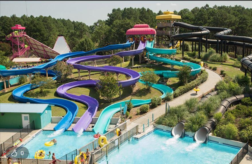 Poolside Condo In Surfside Beach マートルビーチ エクステリア 写真